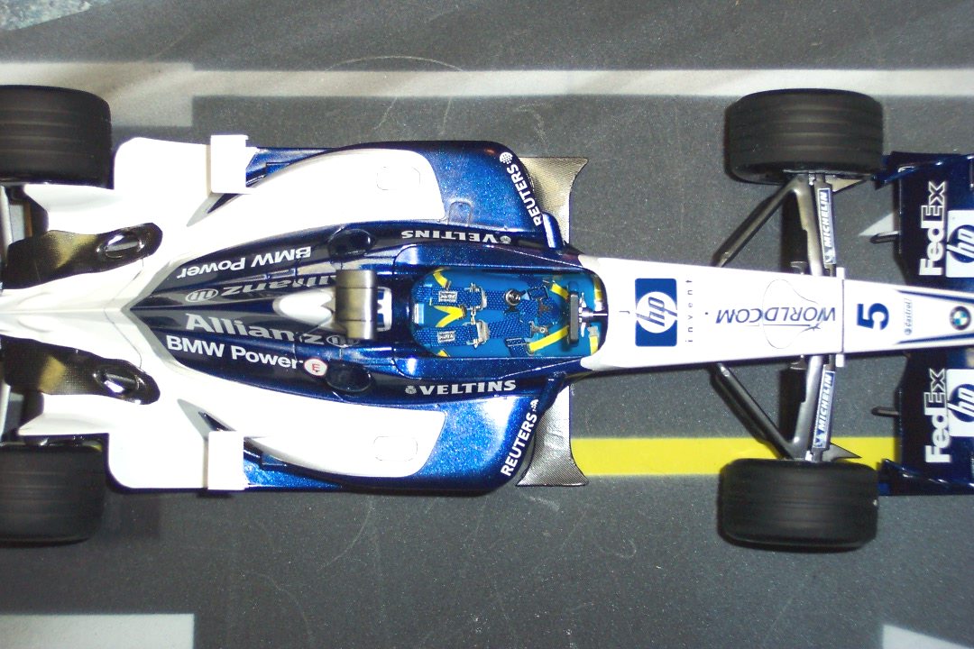 Tamiya Williams FW24 1/20 scale